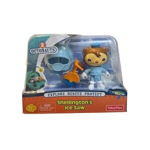 Octonauts Shellington's Ice Saw Action Playset